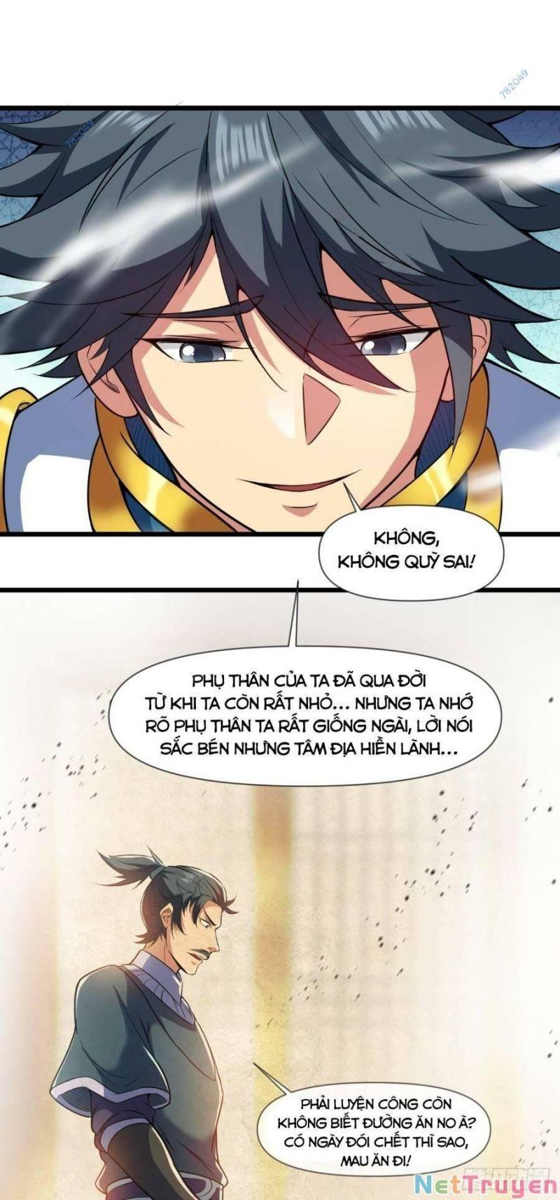 Ẩn Cư Mười Vạn Năm, Đời Sau Mời Ta Rời Núi Chapter 23 - Trang 5