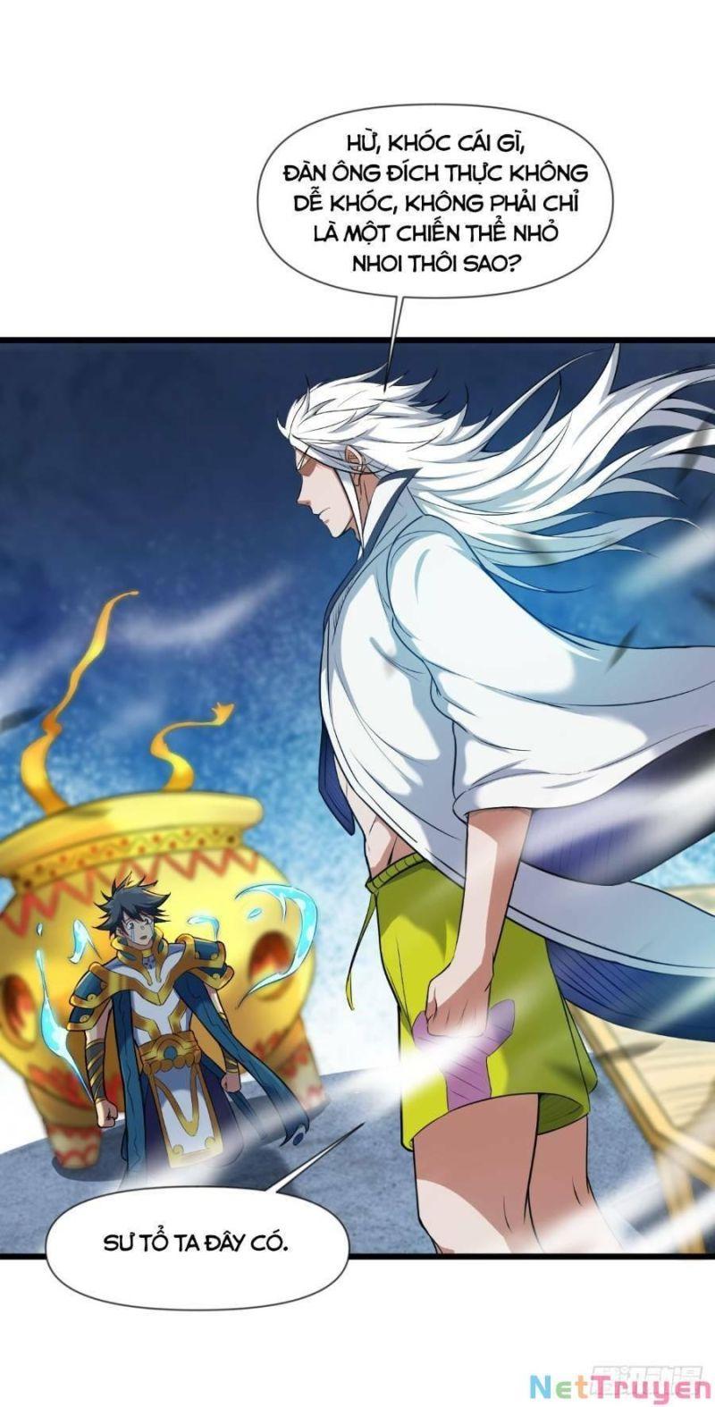 Ẩn Cư Mười Vạn Năm, Đời Sau Mời Ta Rời Núi Chapter 23 - Trang 8
