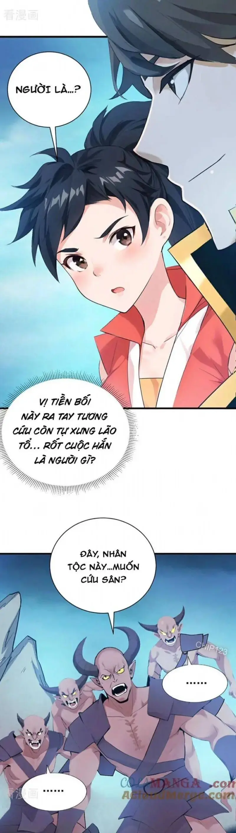 Ẩn Cư Mười Vạn Năm, Đời Sau Mời Ta Rời Núi Chapter 230 - Trang 7
