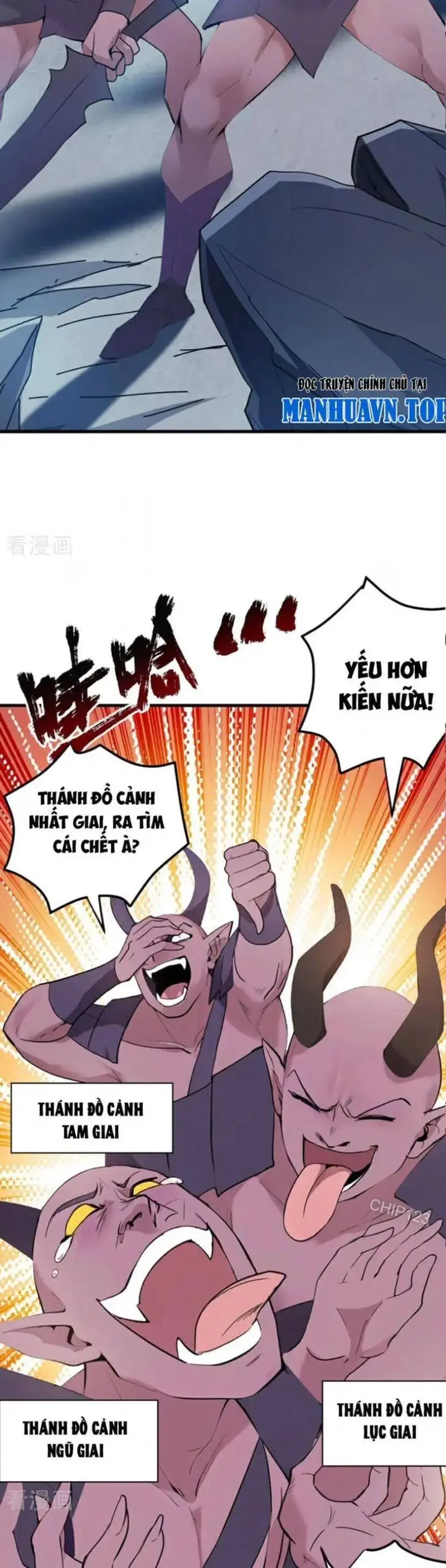 Ẩn Cư Mười Vạn Năm, Đời Sau Mời Ta Rời Núi Chapter 230 - Trang 8