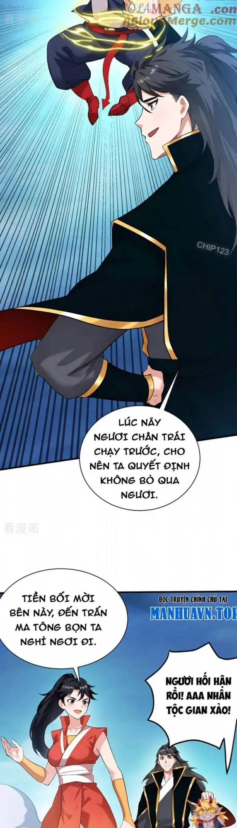 Ẩn Cư Mười Vạn Năm, Đời Sau Mời Ta Rời Núi Chapter 231 - Trang 24