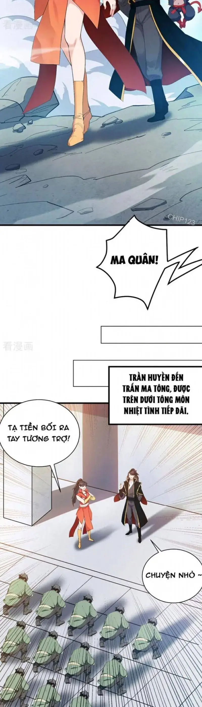 Ẩn Cư Mười Vạn Năm, Đời Sau Mời Ta Rời Núi Chapter 231 - Trang 25