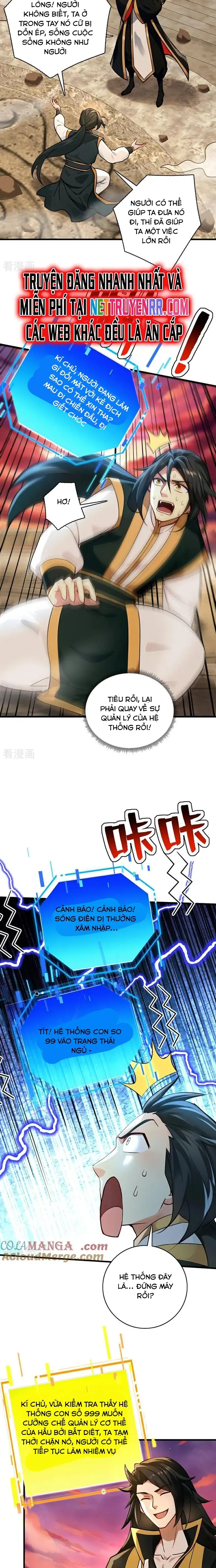 Ẩn Cư Mười Vạn Năm, Đời Sau Mời Ta Rời Núi Chapter 296 - Trang 3