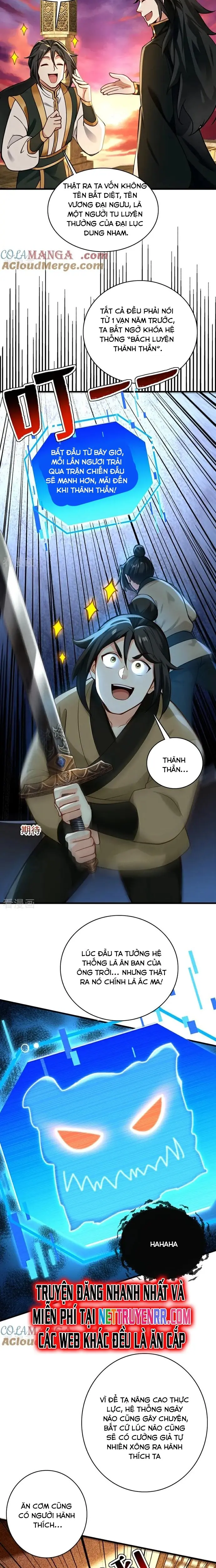 Ẩn Cư Mười Vạn Năm, Đời Sau Mời Ta Rời Núi Chapter 296 - Trang 4