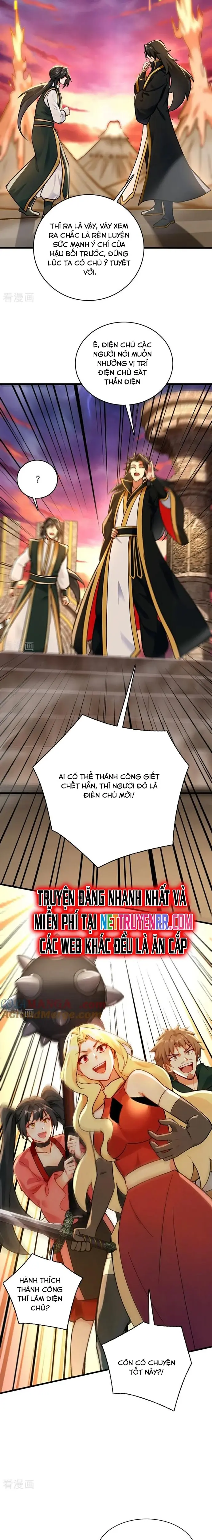 Ẩn Cư Mười Vạn Năm, Đời Sau Mời Ta Rời Núi Chapter 296 - Trang 7