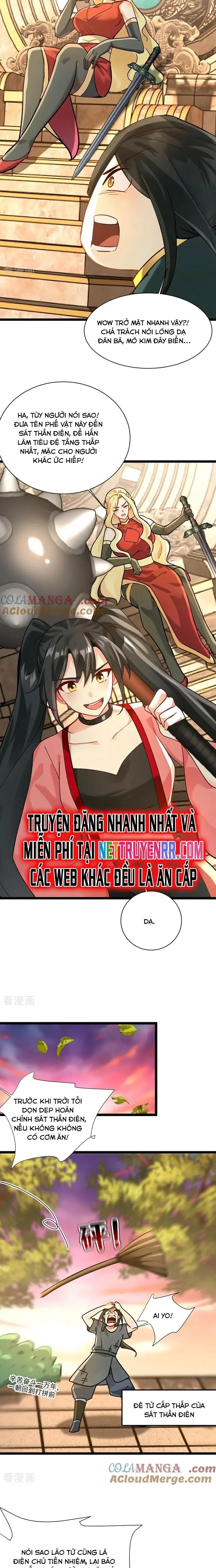 Ẩn Cư Mười Vạn Năm, Đời Sau Mời Ta Rời Núi Chapter 297 - Trang 5