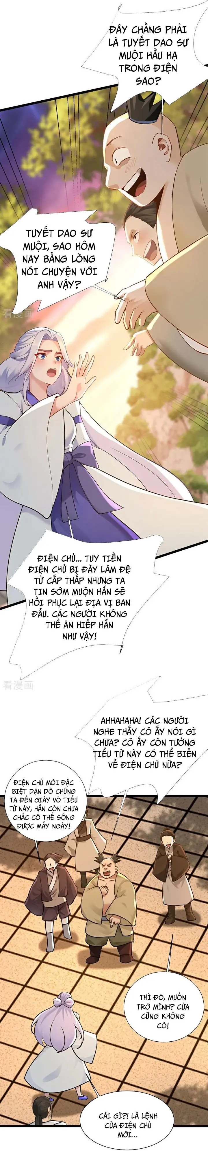 Ẩn Cư Mười Vạn Năm, Đời Sau Mời Ta Rời Núi Chapter 298 - Trang 4