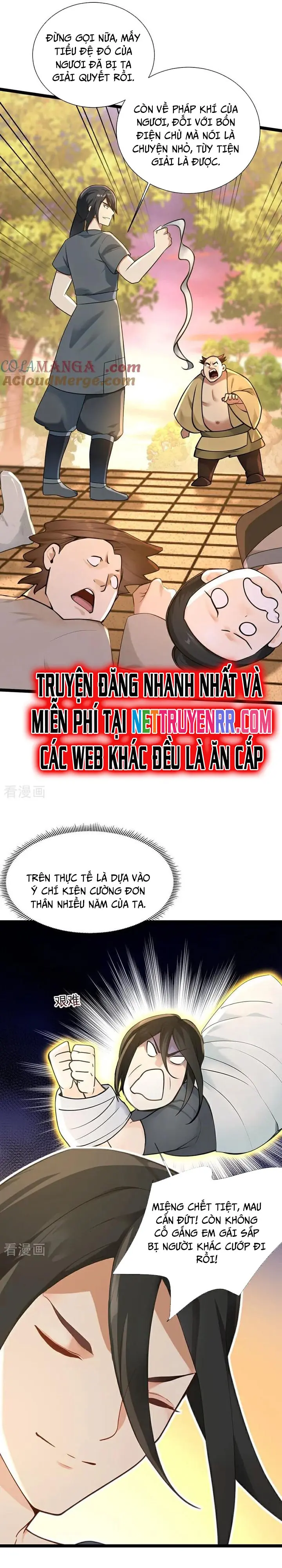 Ẩn Cư Mười Vạn Năm, Đời Sau Mời Ta Rời Núi Chapter 298 - Trang 8