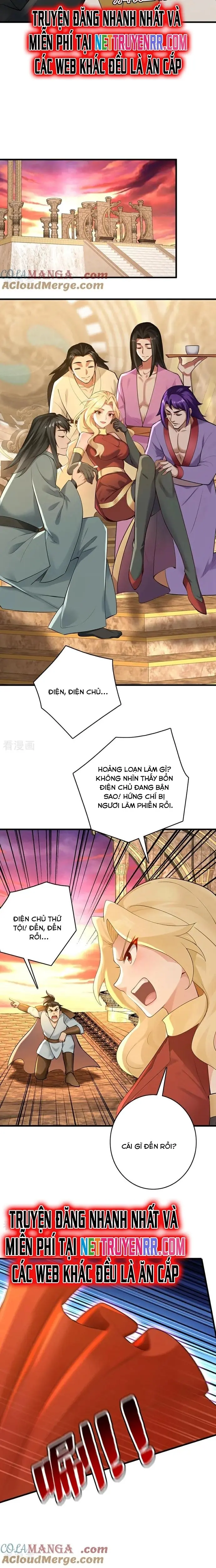 Ẩn Cư Mười Vạn Năm, Đời Sau Mời Ta Rời Núi Chapter 299 - Trang 5
