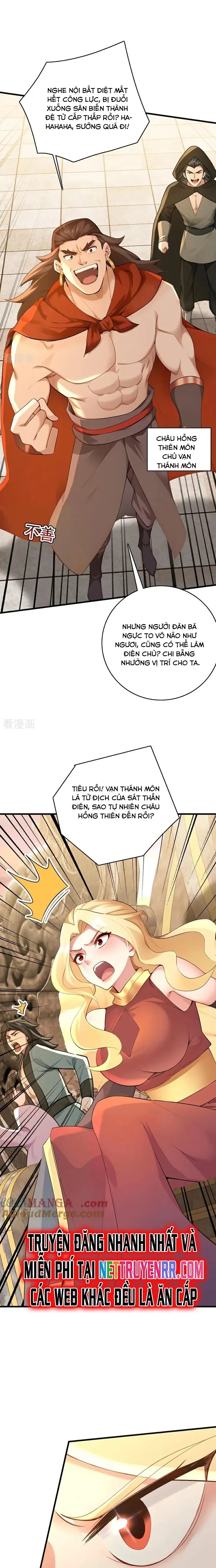 Ẩn Cư Mười Vạn Năm, Đời Sau Mời Ta Rời Núi Chapter 299 - Trang 6