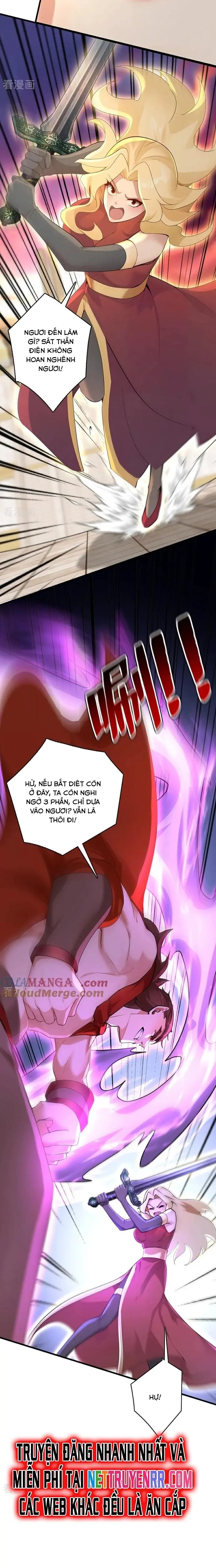 Ẩn Cư Mười Vạn Năm, Đời Sau Mời Ta Rời Núi Chapter 299 - Trang 7
