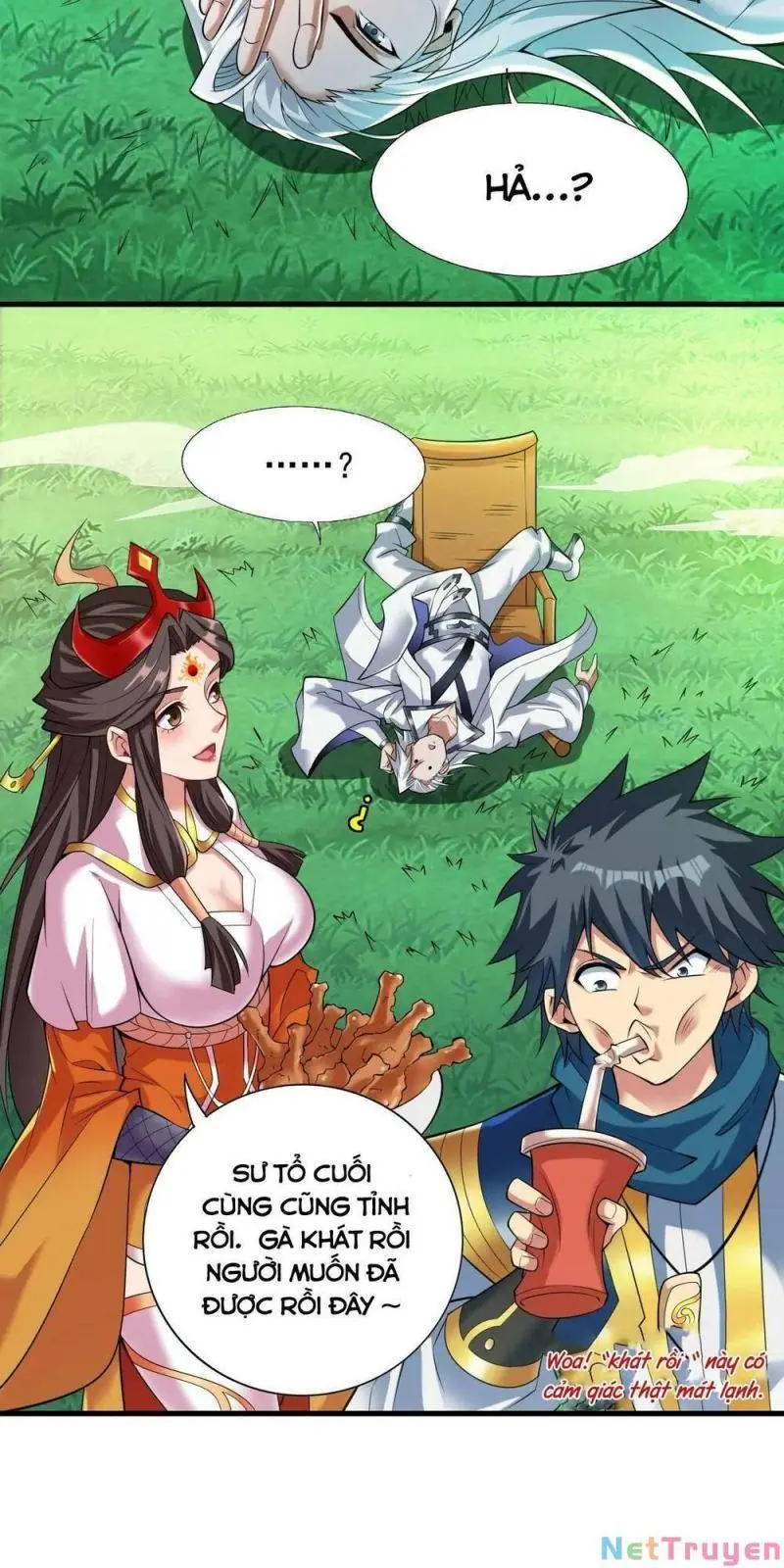 Ẩn Cư Mười Vạn Năm, Đời Sau Mời Ta Rời Núi Chapter 30 - Trang 27