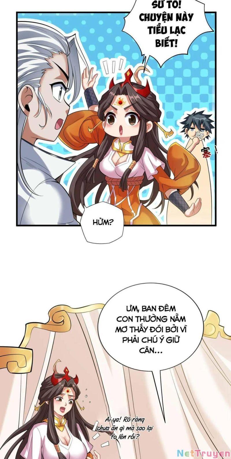 Ẩn Cư Mười Vạn Năm, Đời Sau Mời Ta Rời Núi Chapter 30 - Trang 32