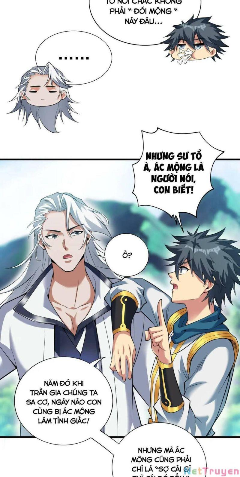 Ẩn Cư Mười Vạn Năm, Đời Sau Mời Ta Rời Núi Chapter 30 - Trang 34