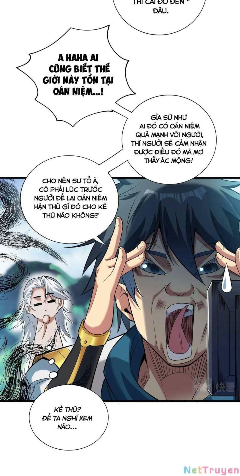 Ẩn Cư Mười Vạn Năm, Đời Sau Mời Ta Rời Núi Chapter 30 - Trang 35