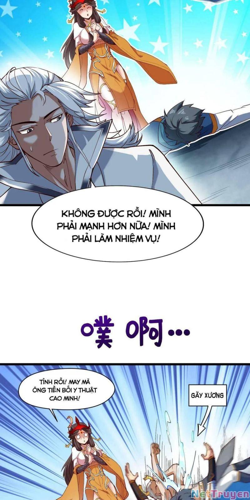 Ẩn Cư Mười Vạn Năm, Đời Sau Mời Ta Rời Núi Chapter 30 - Trang 40