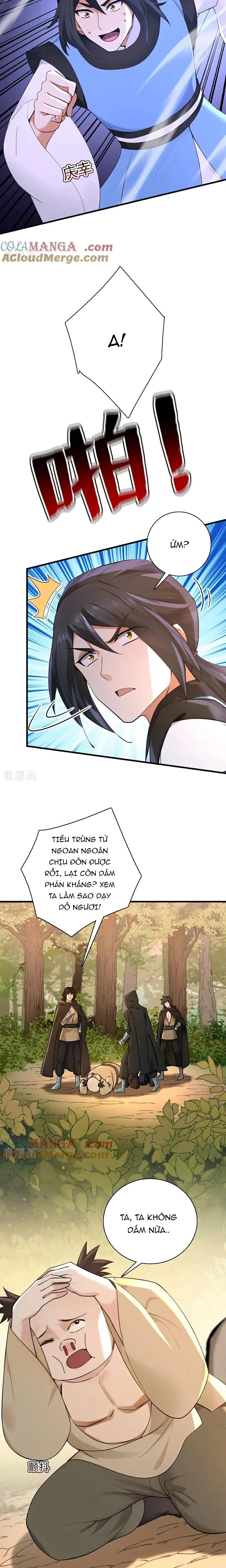 Ẩn Cư Mười Vạn Năm, Đời Sau Mời Ta Rời Núi Chapter 300 - Trang 11