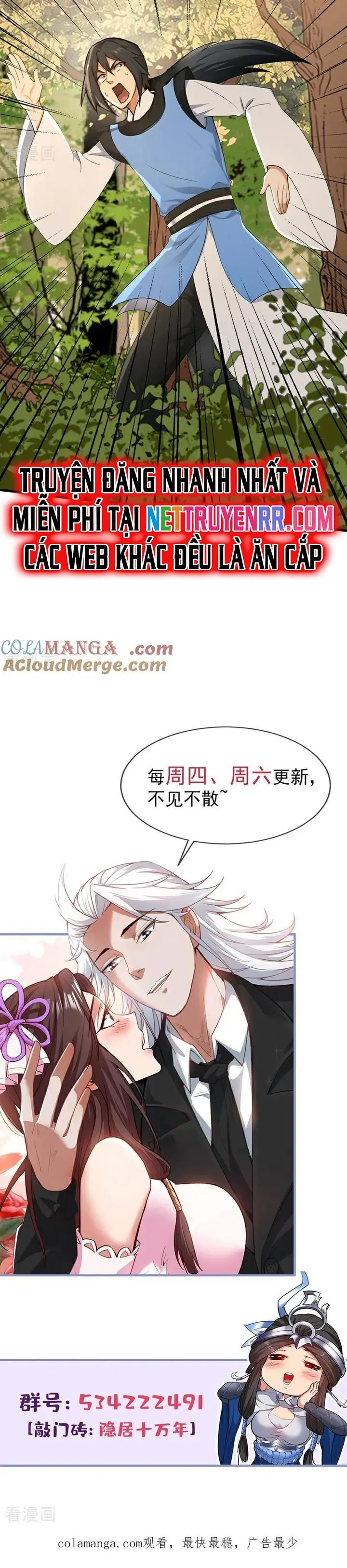 Ẩn Cư Mười Vạn Năm, Đời Sau Mời Ta Rời Núi Chapter 300 - Trang 13