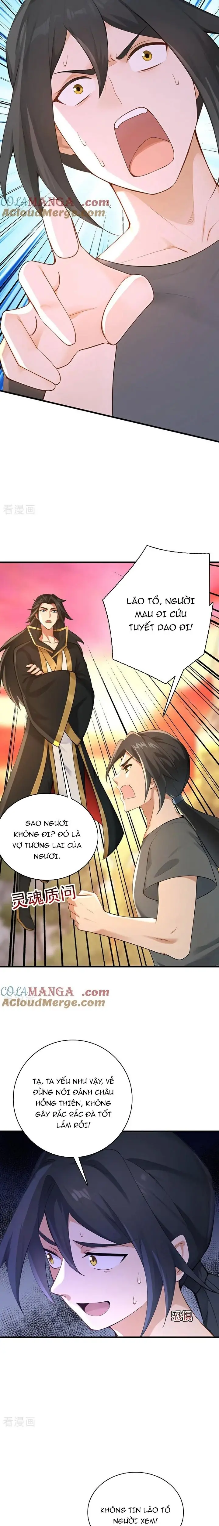 Ẩn Cư Mười Vạn Năm, Đời Sau Mời Ta Rời Núi Chapter 300 - Trang 5