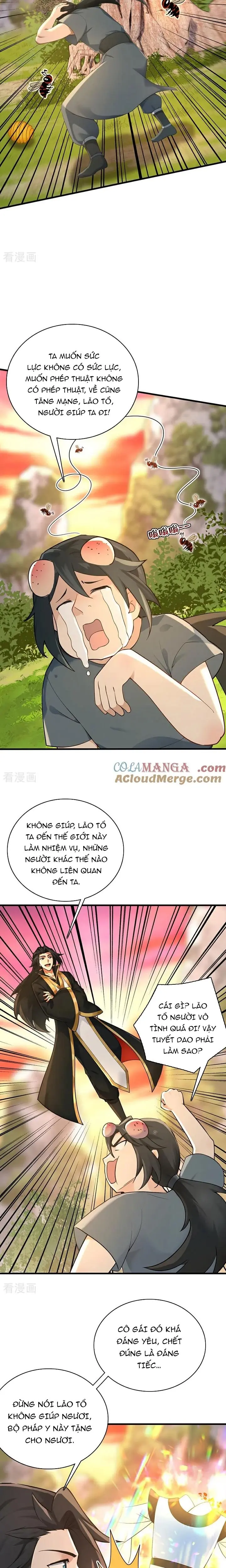 Ẩn Cư Mười Vạn Năm, Đời Sau Mời Ta Rời Núi Chapter 300 - Trang 8