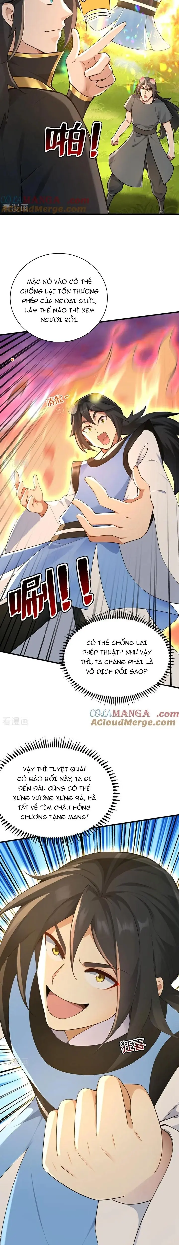 Ẩn Cư Mười Vạn Năm, Đời Sau Mời Ta Rời Núi Chapter 300 - Trang 9
