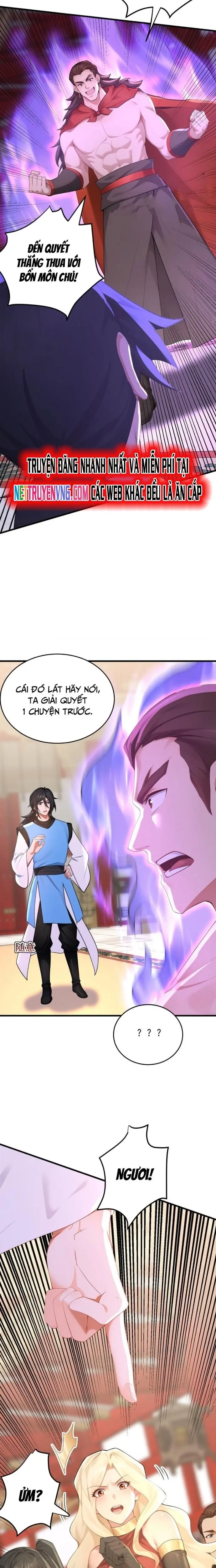 Ẩn Cư Mười Vạn Năm, Đời Sau Mời Ta Rời Núi Chapter 302 - Trang 3