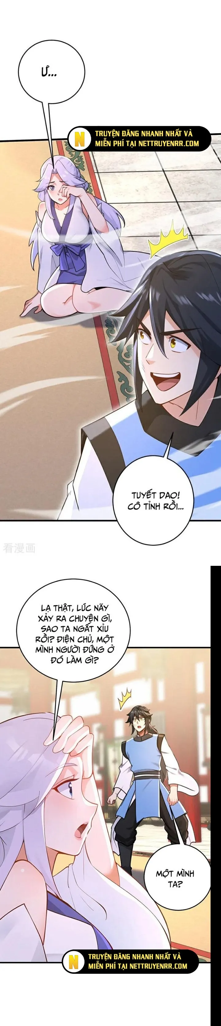 Ẩn Cư Mười Vạn Năm, Đời Sau Mời Ta Rời Núi Chapter 305 - Trang 20