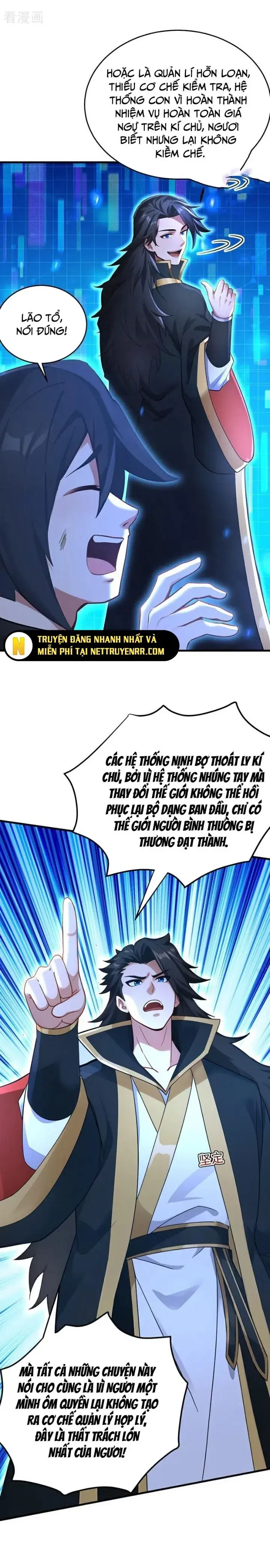 Ẩn Cư Mười Vạn Năm, Đời Sau Mời Ta Rời Núi Chapter 305 - Trang 8