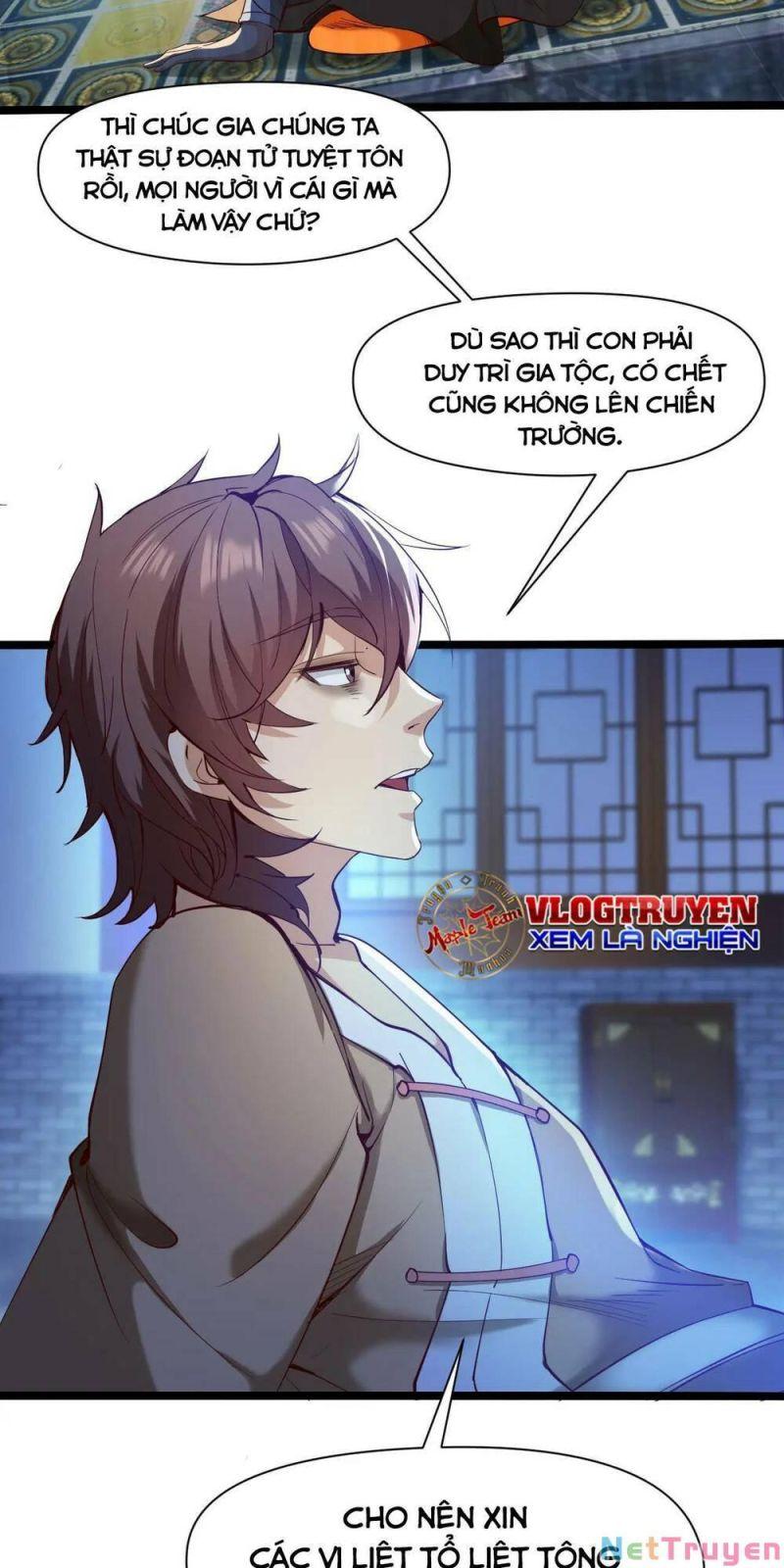 Ẩn Cư Mười Vạn Năm, Đời Sau Mời Ta Rời Núi Chapter 32 - Trang 7