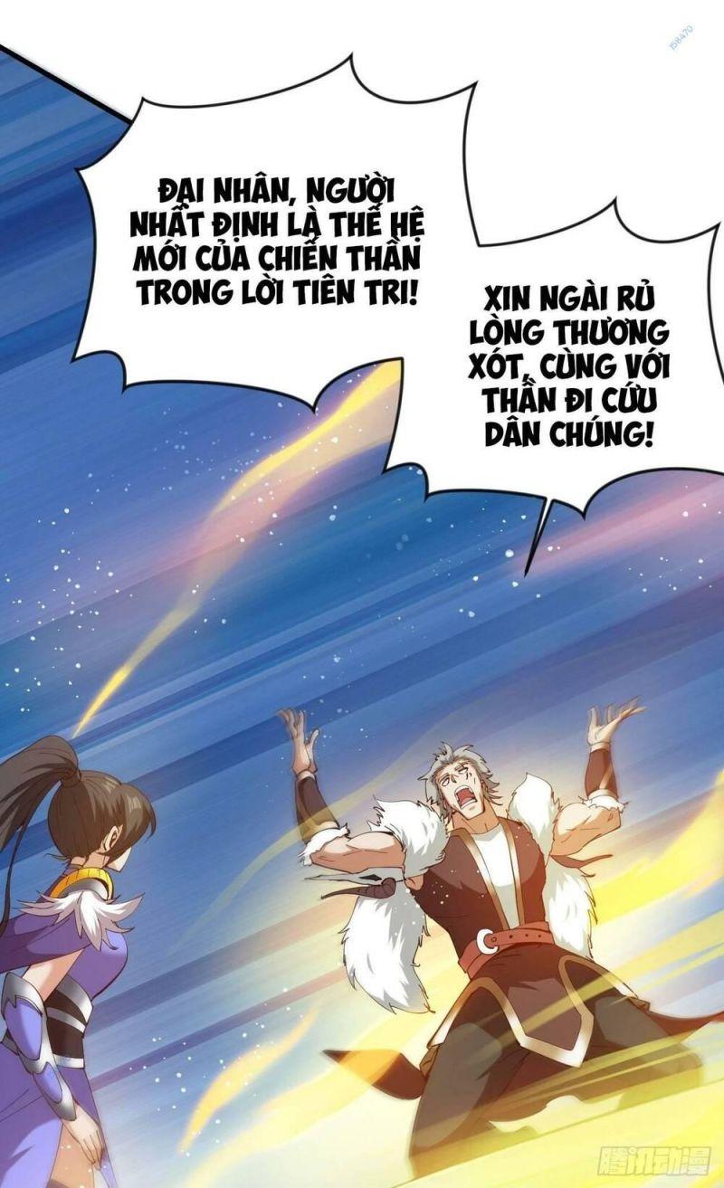Ẩn Cư Mười Vạn Năm, Đời Sau Mời Ta Rời Núi Chapter 33 - Trang 36