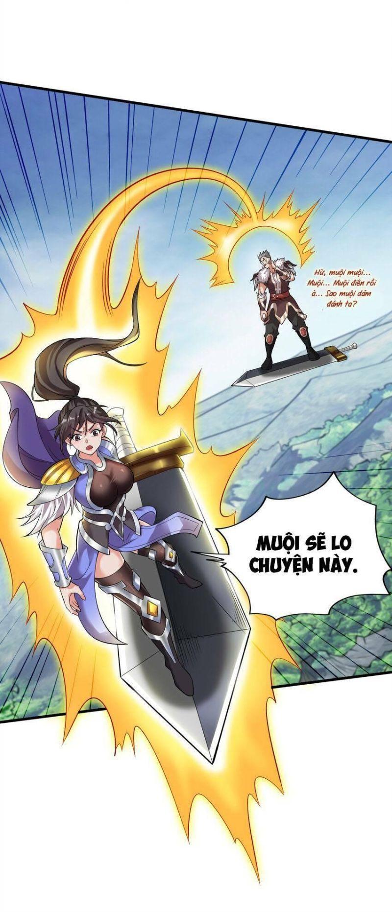 Ẩn Cư Mười Vạn Năm, Đời Sau Mời Ta Rời Núi Chapter 35 - Trang 13
