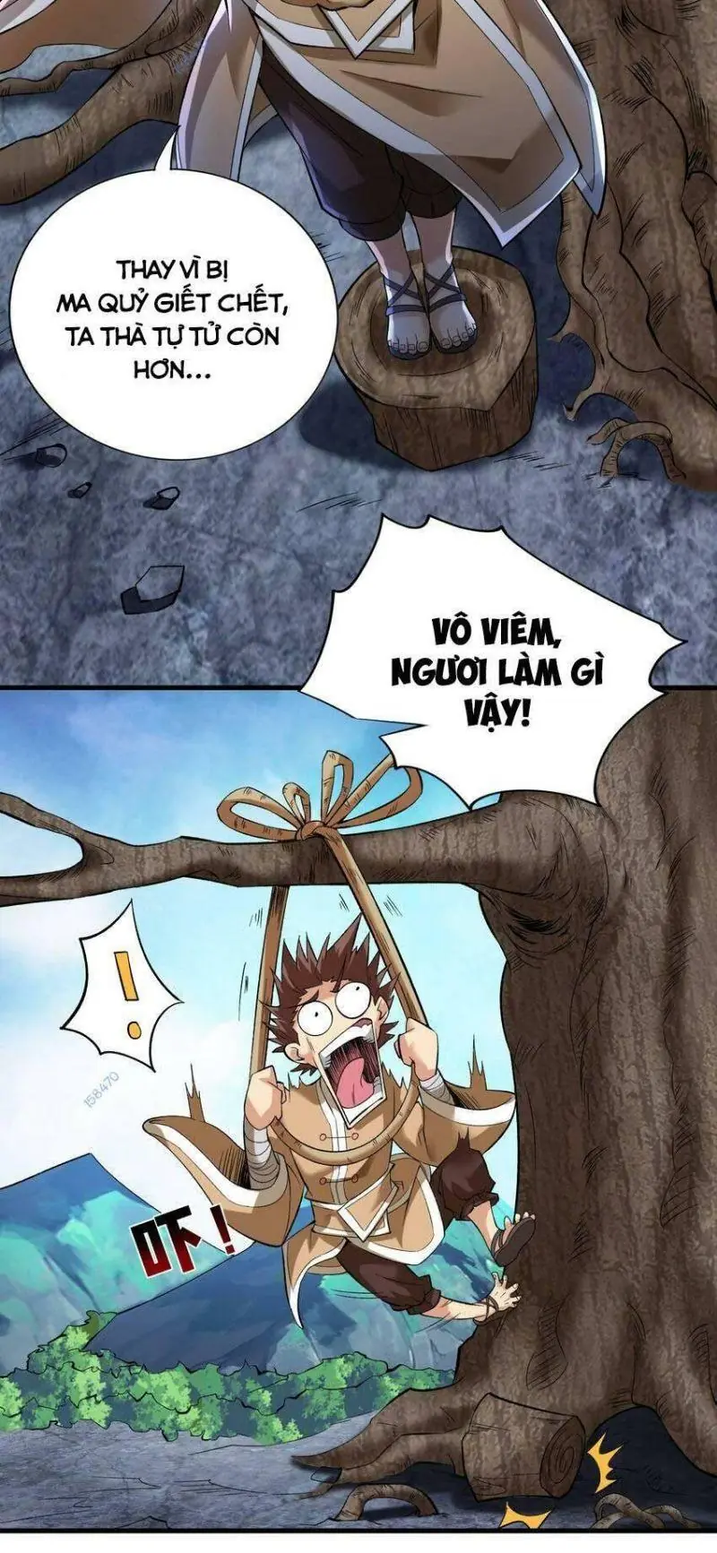Ẩn Cư Mười Vạn Năm, Đời Sau Mời Ta Rời Núi Chapter 35 - Trang 20