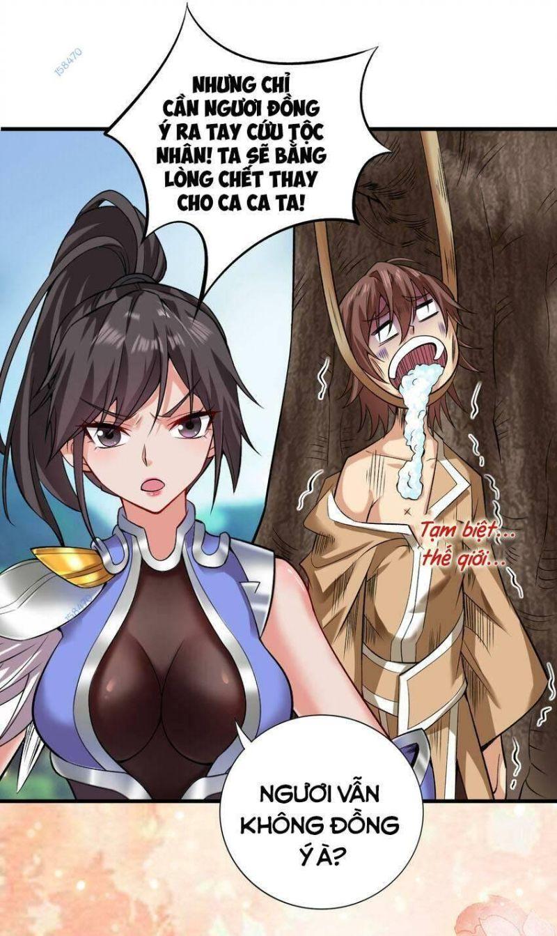 Ẩn Cư Mười Vạn Năm, Đời Sau Mời Ta Rời Núi Chapter 35 - Trang 24