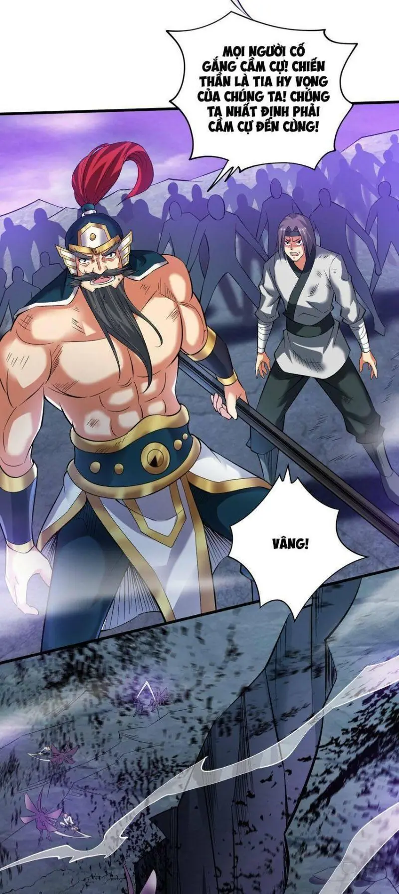 Ẩn Cư Mười Vạn Năm, Đời Sau Mời Ta Rời Núi Chapter 35 - Trang 33
