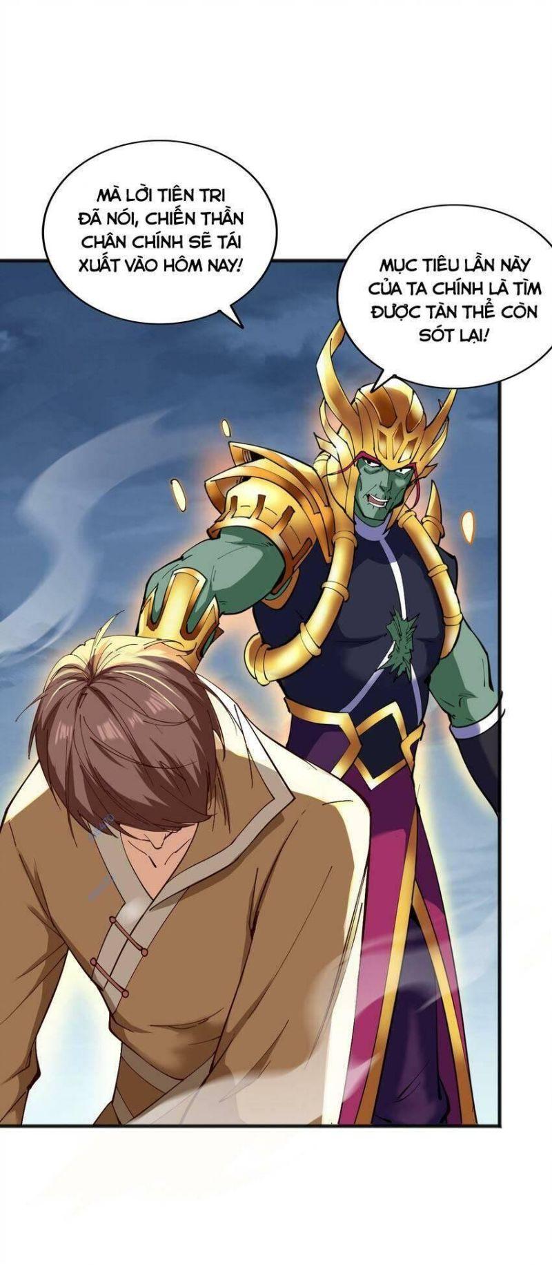 Ẩn Cư Mười Vạn Năm, Đời Sau Mời Ta Rời Núi Chapter 39 - Trang 5