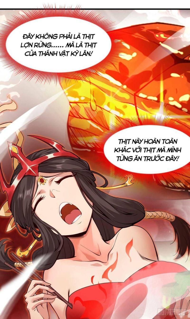 Ẩn Cư Mười Vạn Năm, Đời Sau Mời Ta Rời Núi Chapter 4 - Trang 21