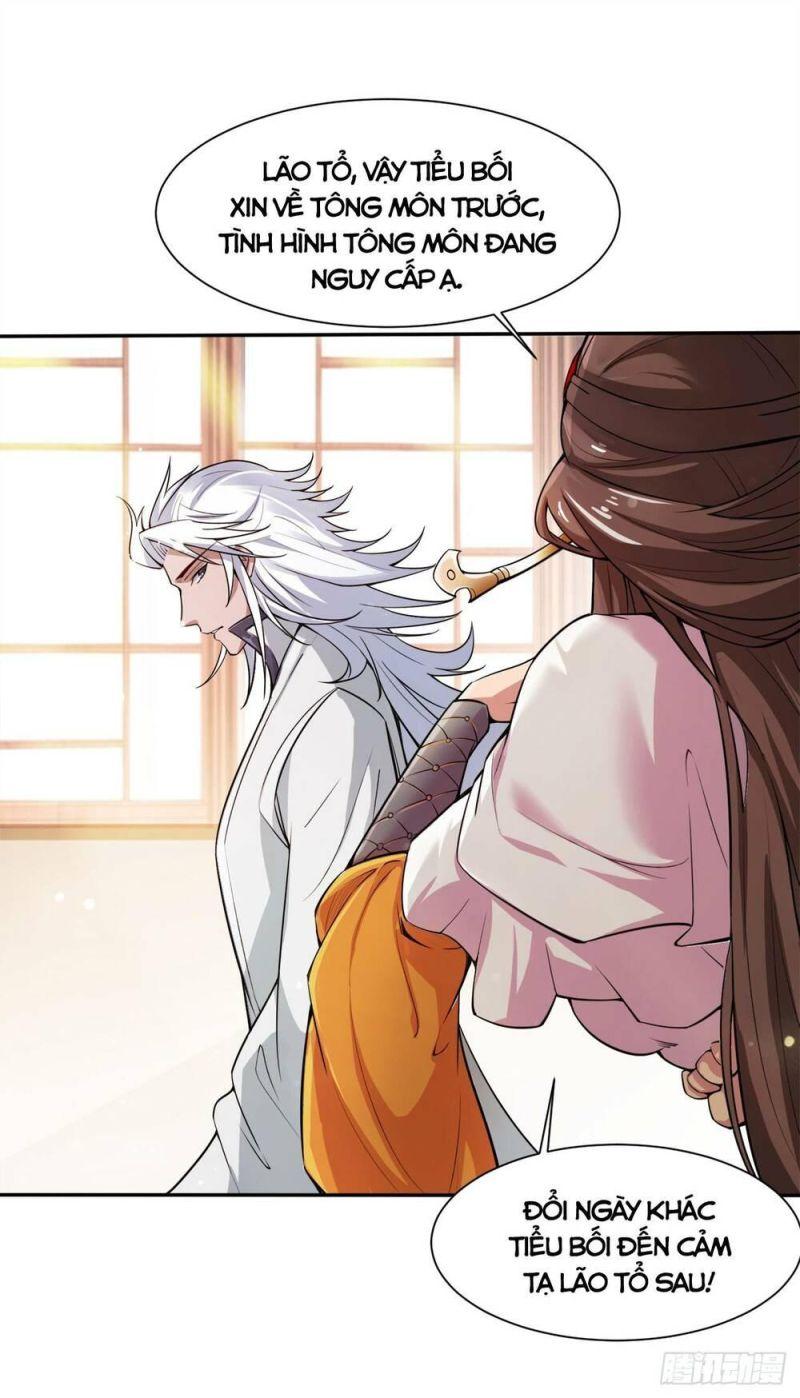 Ẩn Cư Mười Vạn Năm, Đời Sau Mời Ta Rời Núi Chapter 4 - Trang 8