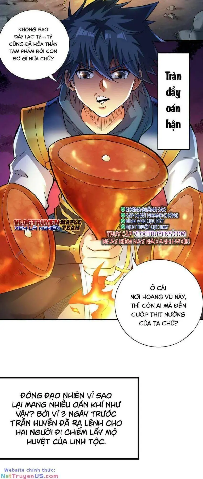 Ẩn Cư Mười Vạn Năm, Đời Sau Mời Ta Rời Núi Chapter 44 - Trang 24