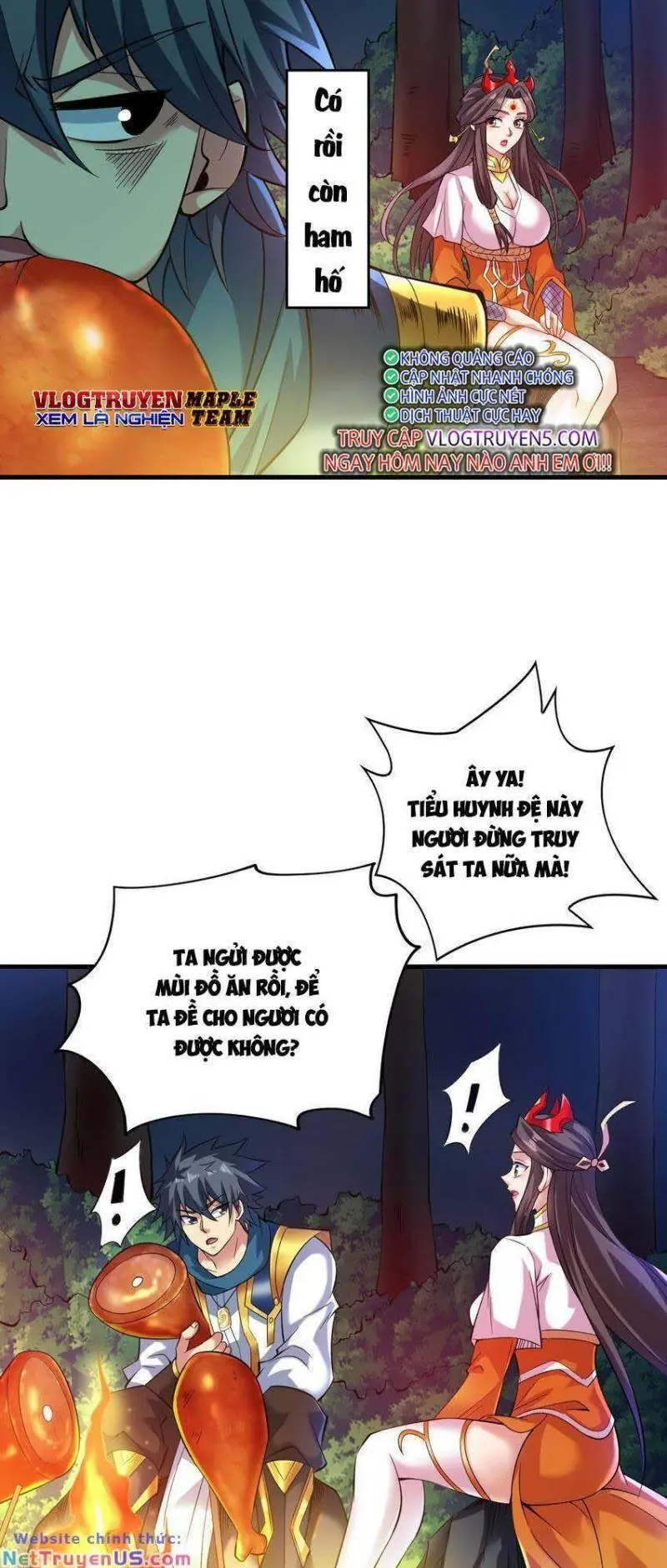 Ẩn Cư Mười Vạn Năm, Đời Sau Mời Ta Rời Núi Chapter 44 - Trang 28