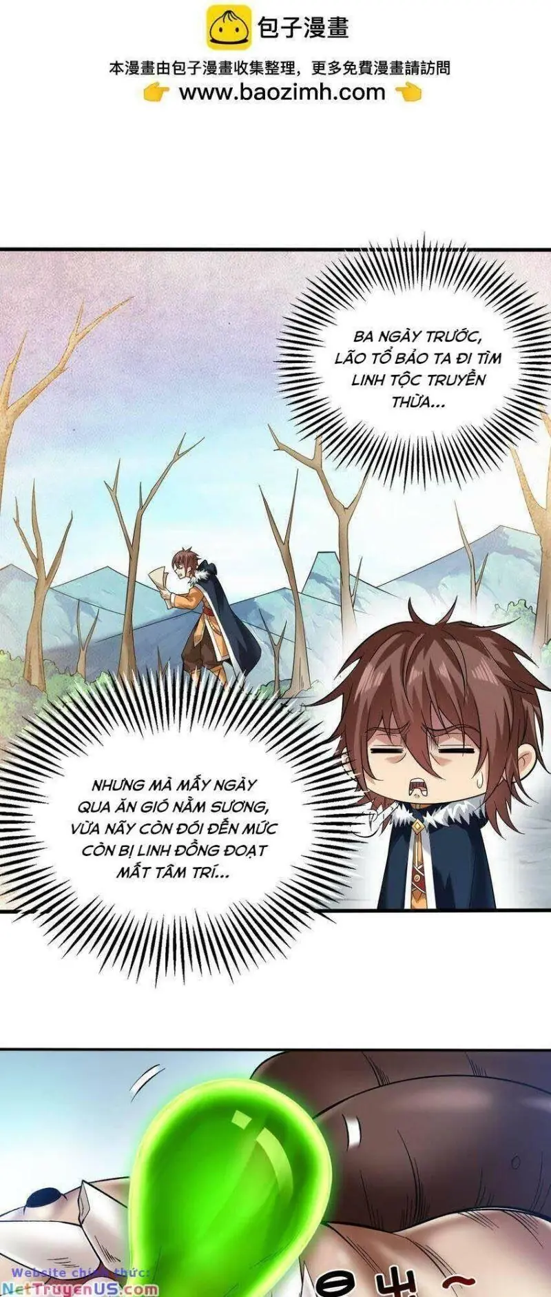 Ẩn Cư Mười Vạn Năm, Đời Sau Mời Ta Rời Núi Chapter 44 - Trang 3
