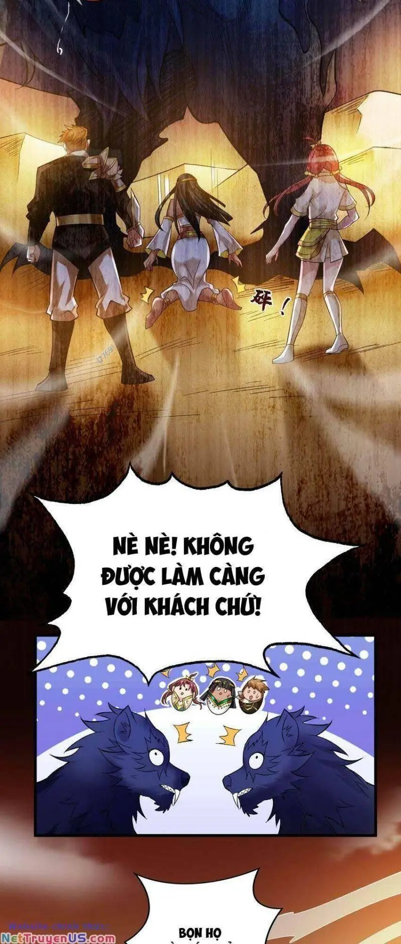 Ẩn Cư Mười Vạn Năm, Đời Sau Mời Ta Rời Núi Chapter 45 - Trang 23