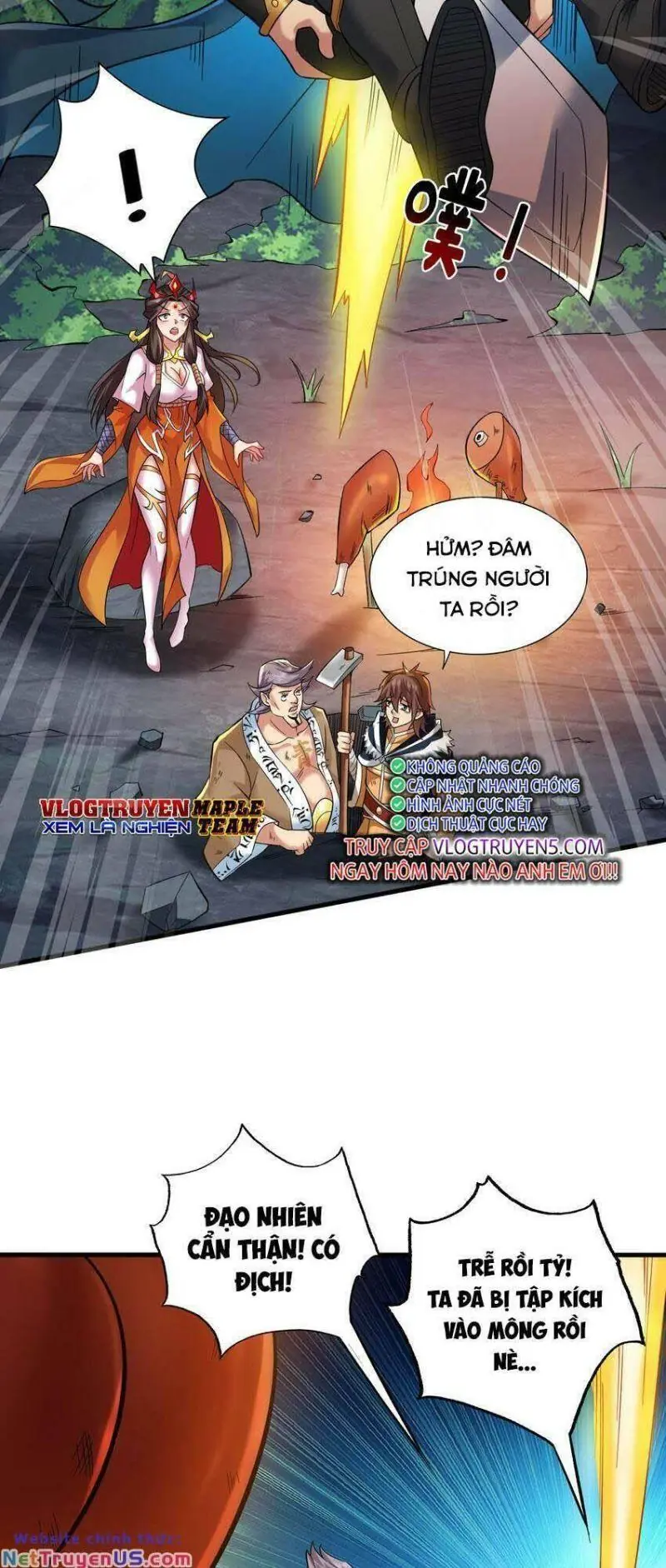 Ẩn Cư Mười Vạn Năm, Đời Sau Mời Ta Rời Núi Chapter 45 - Trang 4