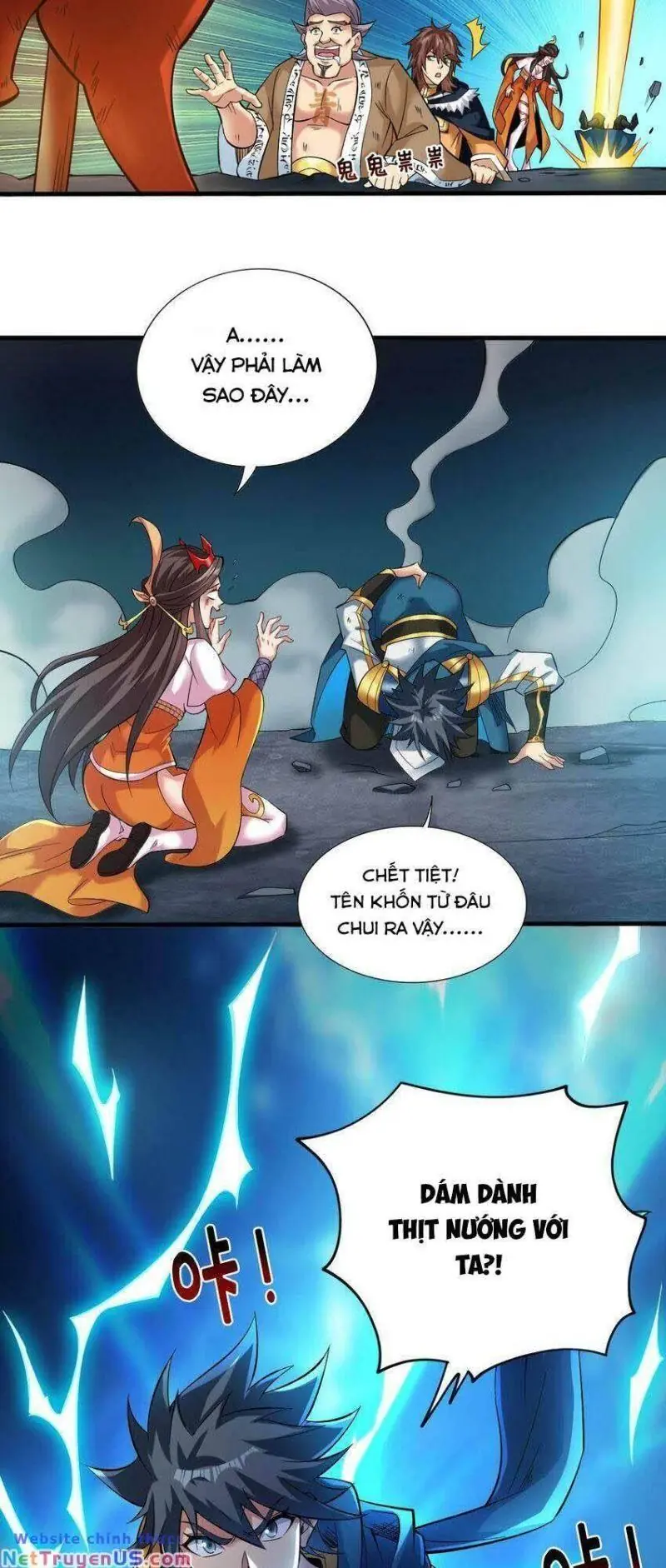 Ẩn Cư Mười Vạn Năm, Đời Sau Mời Ta Rời Núi Chapter 45 - Trang 5