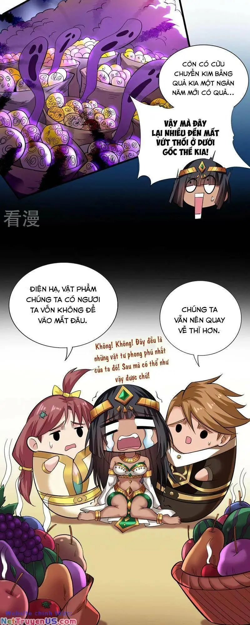 Ẩn Cư Mười Vạn Năm, Đời Sau Mời Ta Rời Núi Chapter 46 - Trang 11