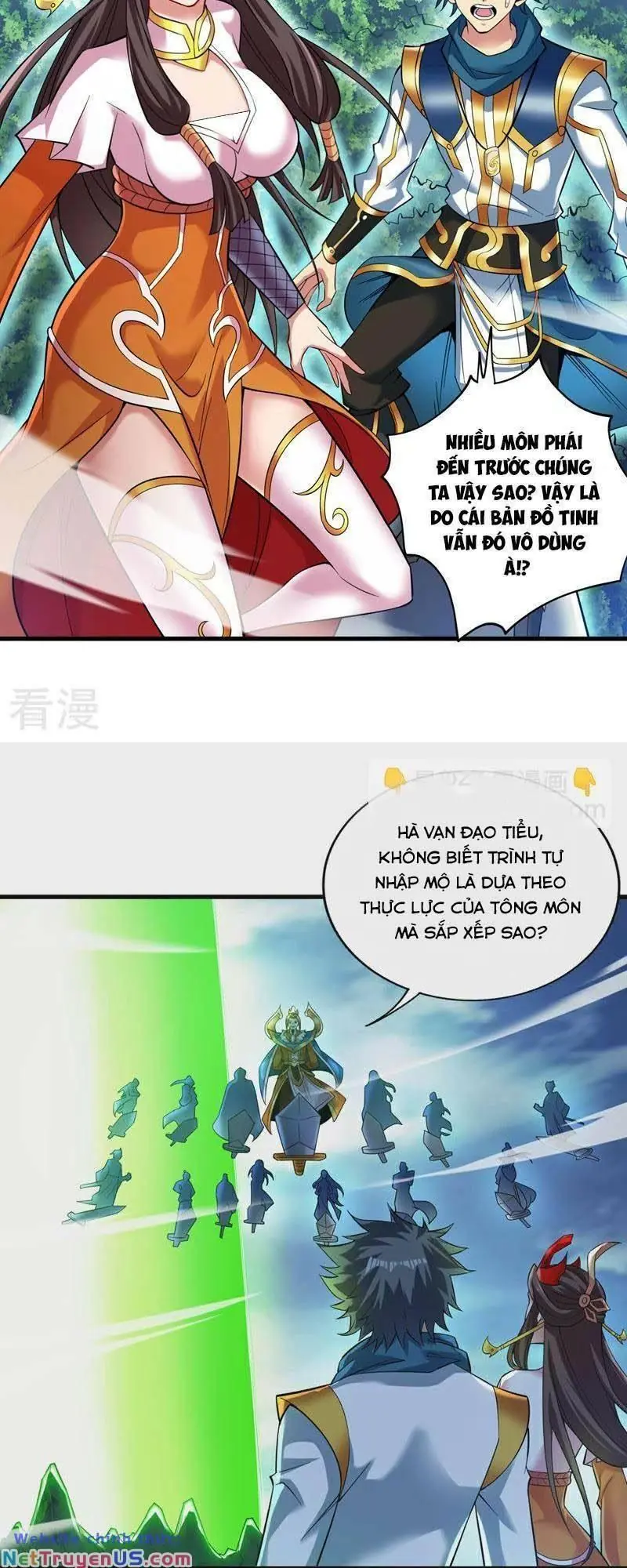 Ẩn Cư Mười Vạn Năm, Đời Sau Mời Ta Rời Núi Chapter 46 - Trang 28