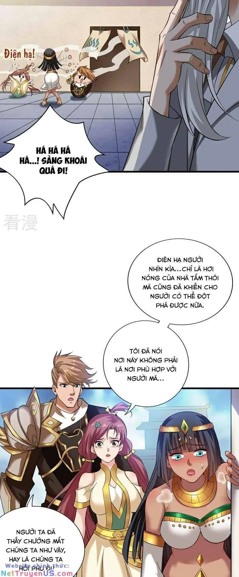 Ẩn Cư Mười Vạn Năm, Đời Sau Mời Ta Rời Núi Chapter 46 - Trang 8