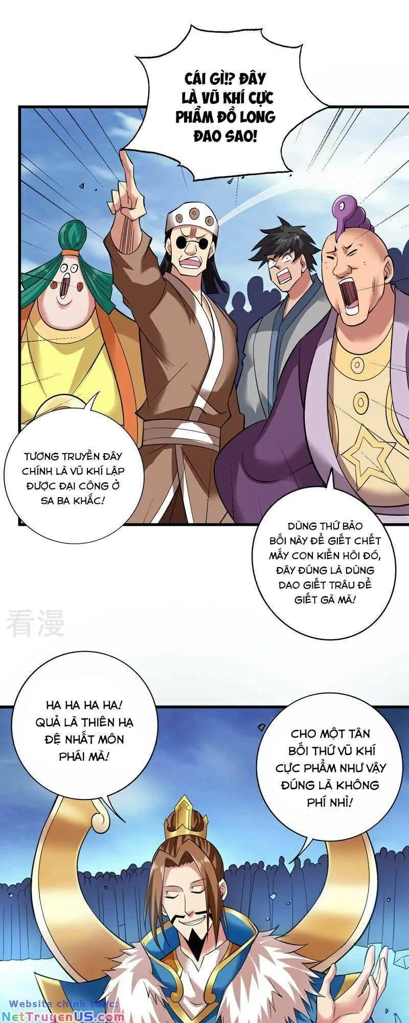 Ẩn Cư Mười Vạn Năm, Đời Sau Mời Ta Rời Núi Chapter 47 - Trang 10