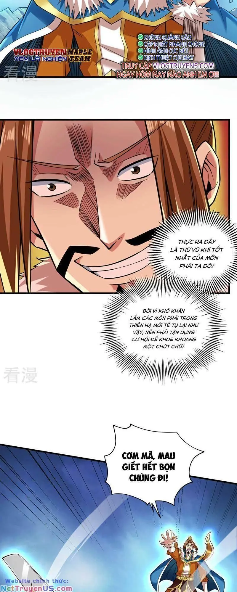 Ẩn Cư Mười Vạn Năm, Đời Sau Mời Ta Rời Núi Chapter 47 - Trang 11
