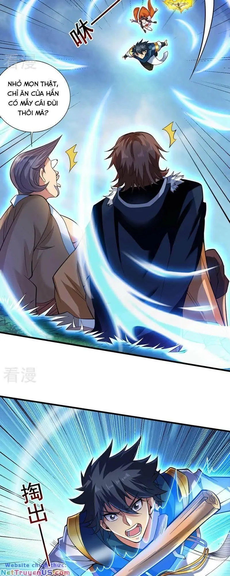 Ẩn Cư Mười Vạn Năm, Đời Sau Mời Ta Rời Núi Chapter 47 - Trang 13
