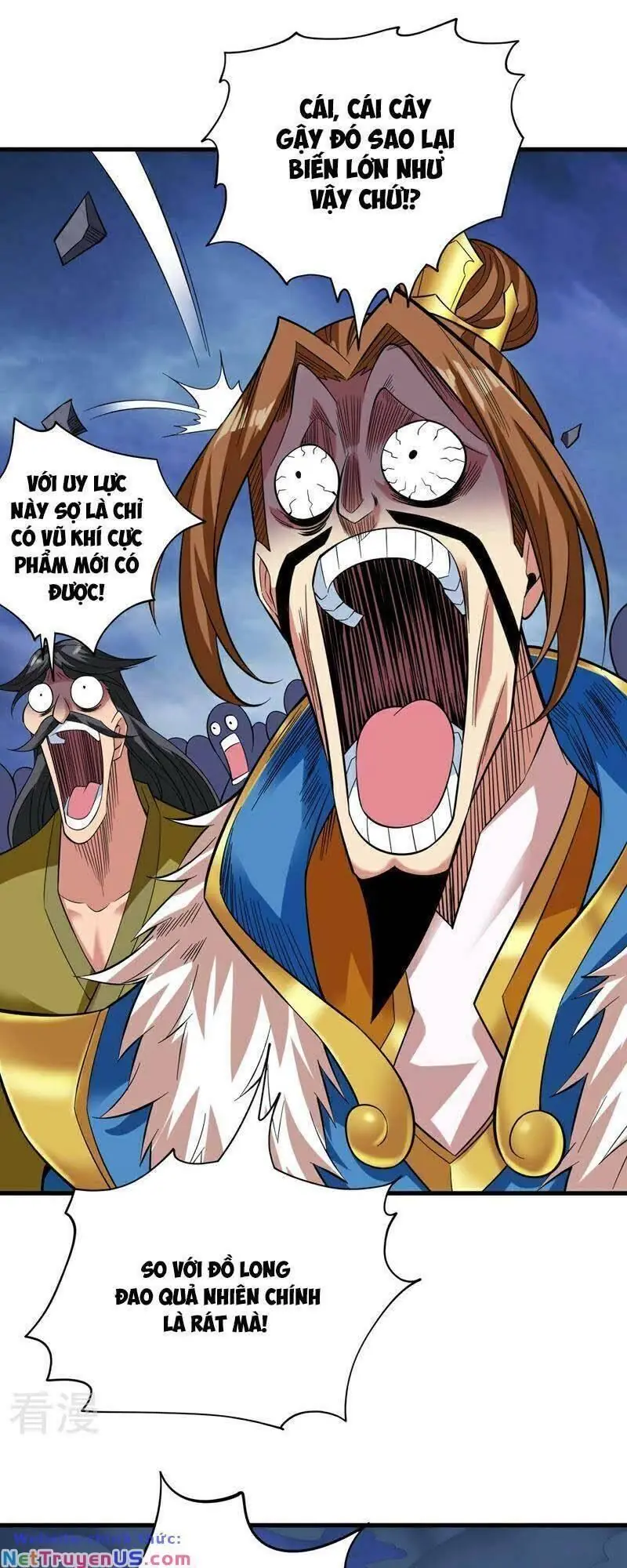 Ẩn Cư Mười Vạn Năm, Đời Sau Mời Ta Rời Núi Chapter 47 - Trang 21
